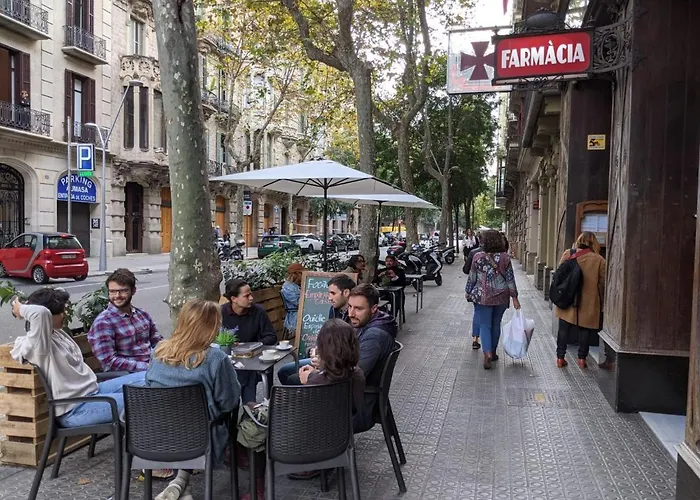 Period Luxury Apartment In Barcelona Prime Location With Street View *